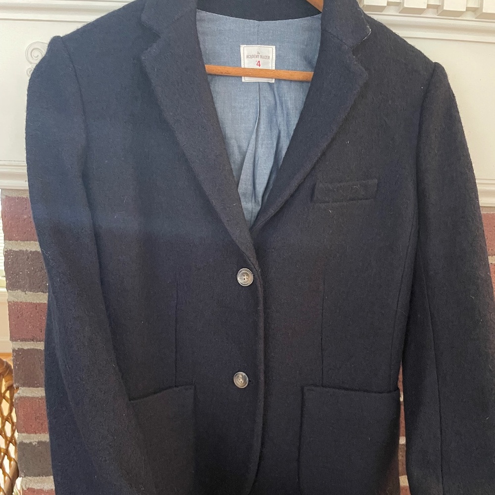 J Crew Academy Blazer